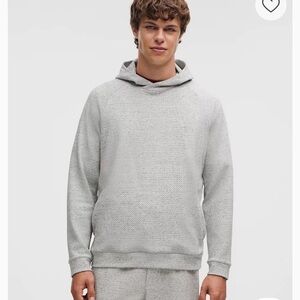 Men's Textured Double Knit Hoodie